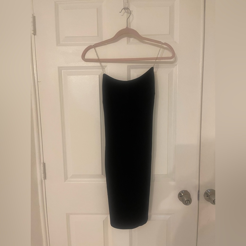 Ascetique (Estern European Brand) Mini /Crepe/Black dress size M. New - Picture 16 of 16